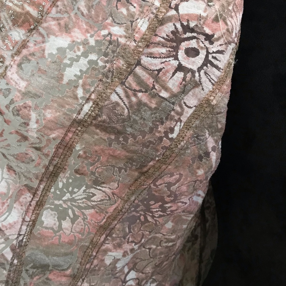 Ruby Rd. Sheer Printed Jacket - Picture 6 of 9